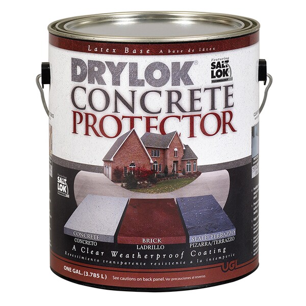 Drylok 1 Gal Drylok Latex Base Concrete Protector 29913 Zoro